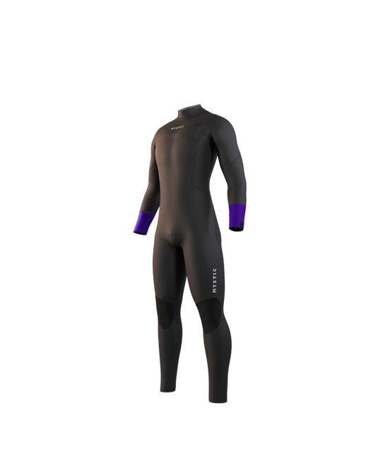 Rental Fullsuit 3/2mm Bzip Flatlock Unisex - Rainbow - 2026