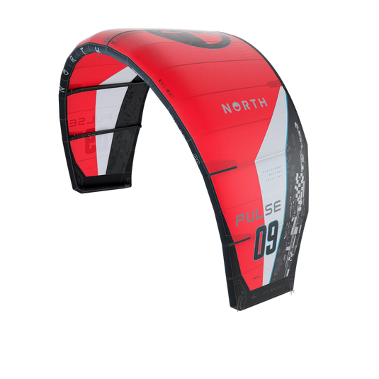 Pulse Kite - Rubine Red - 2026