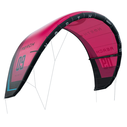 Reach Kite - Rubine Red - 2026