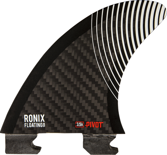 3.5 in. - Floating Button - Pivot - Right Surf Fin - Carbon - 2026