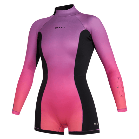 Lunar BK Longarm Shorty 2/2mm Bzip Women - Coral - 2026