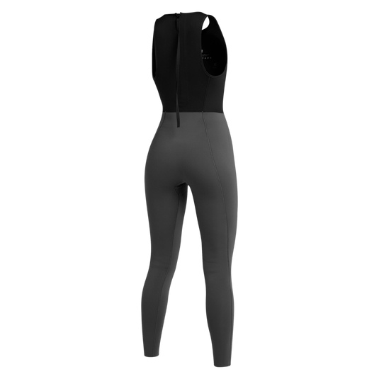 Lunar Long Jane 2/2mm Bzip Women - Black - 2026