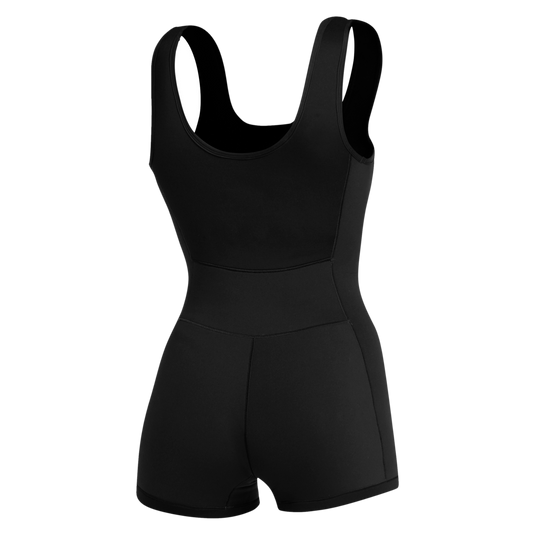 Lunar Short Jane 2/2mm Bzip Women - Black - 2026