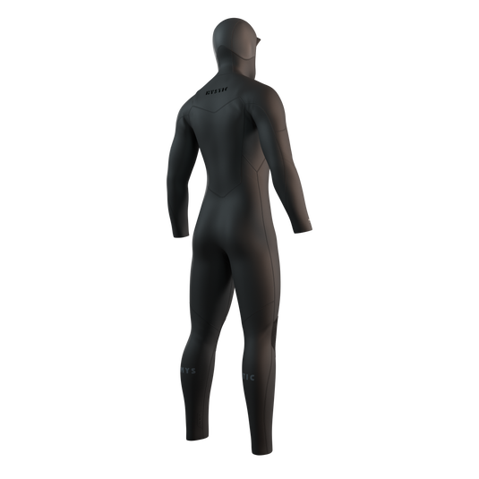 Motion Hooded Fullsuit 5/3mm FrontZip - Black - 2026