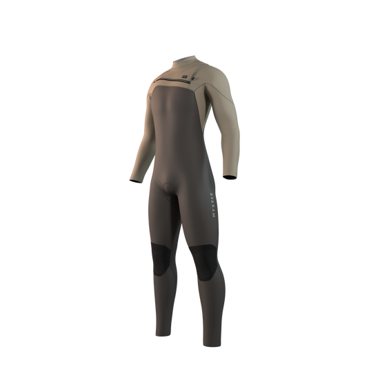 Motion Fullsuit 4/3mm FrontZip - Truffle - 2026