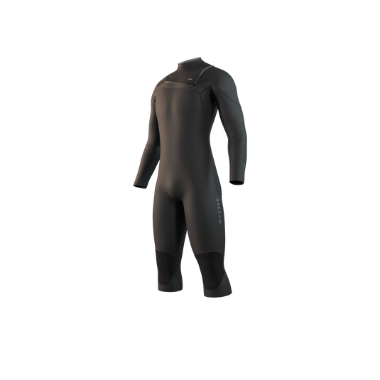 Motion Longarm Shortleg 4/3mm FrontZip - Black - 2026