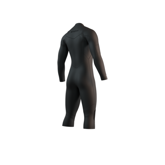 Motion Longarm Shortleg 4/3mm FrontZip - Black - 2026