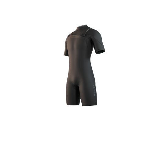 Motion Shorty 3/2mm Fzip - Black - 2026