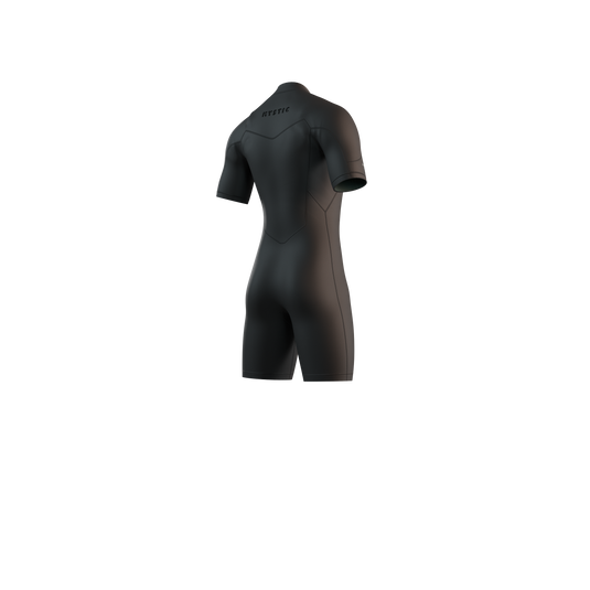 Motion Shorty 3/2mm Fzip - Black - 2026