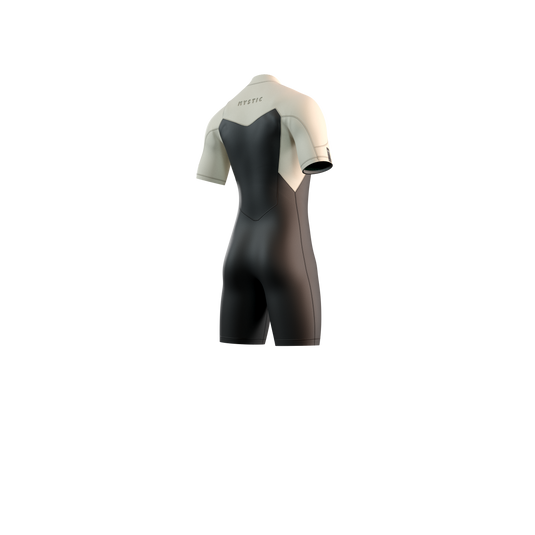 Motion Shorty 3/2mm Fzip - Black Sand - 2026