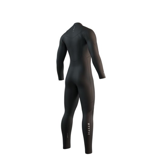 Star Fullsuit 5/3mm FrontZip - Black - 2026