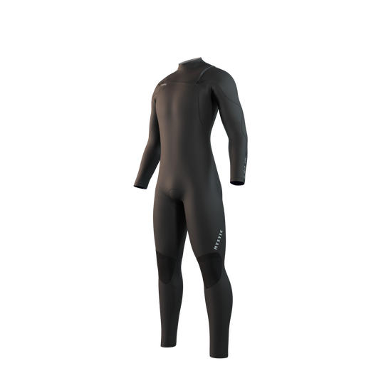 Star Fullsuit 4/3mm FrontZip - Black - 2026
