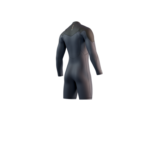 Star Longarm Shorty 3/2mm Fzip - Navy - 2026