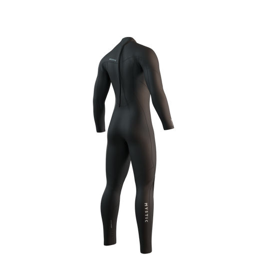 Star Fullsuit 4/3mm BackZip - Black - 2026