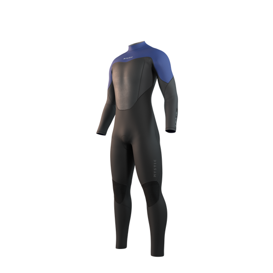 Star Fullsuit 5/3mm Bzip - Black / Blue - 2026