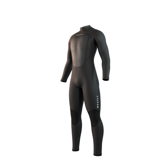 Brand Fullsuit 3/2mm BackZip Flatlock - Black - 2026