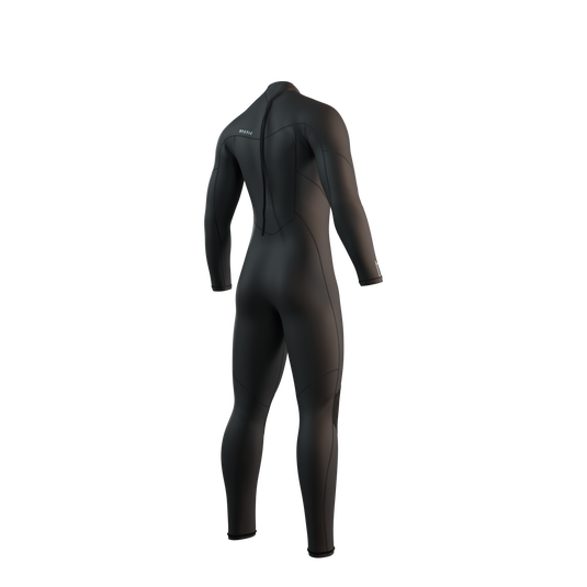 Brand Fullsuit 3/2mm BackZip Flatlock - Black - 2026