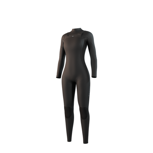 Haven Fullsuit 4/3mm Double FrontZip Women - Black - 2026