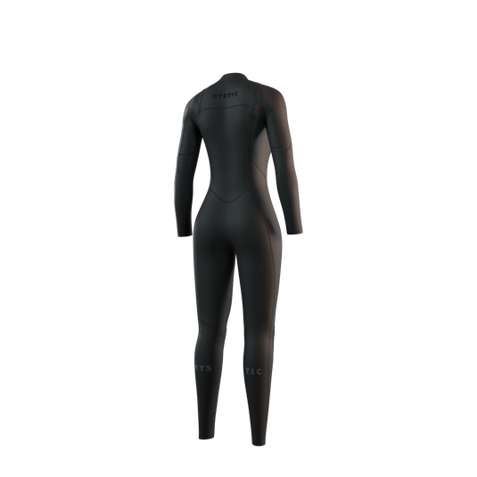 Haven Fullsuit 4/3mm Double FrontZip Women - Black - 2026