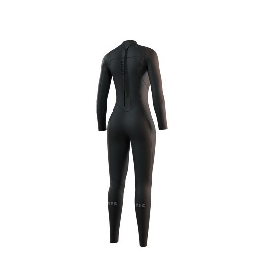 Haven Fullsuit 5/3mm BackZip Women - Black - 2026