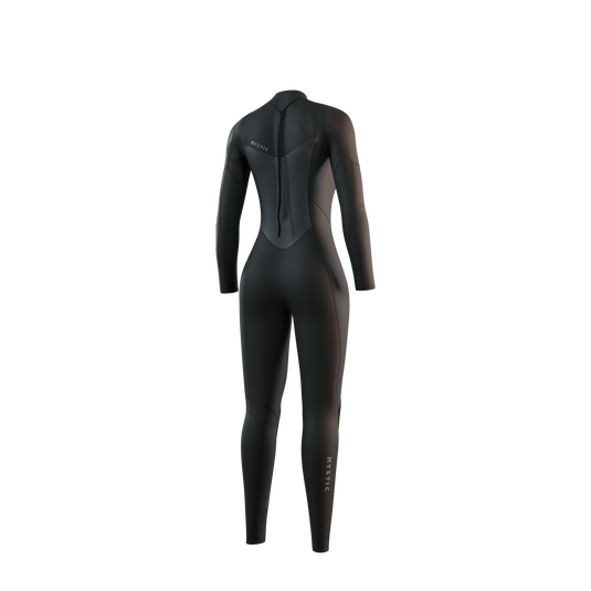 Star Fullsuit 4/3mm BackZip Women - Black - 2026