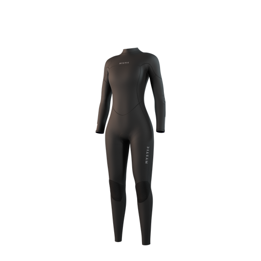 Star Fullsuit 3/2mm BackZip Women - Black - 2026