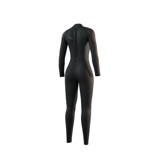 Brand Fullsuit 3/2mm BackZip Flatlock Women - Black - 2026
