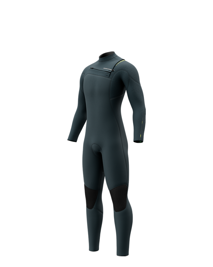 Mystic - Majestic Fullsuit 5/4mm Fzip - Dark Teal - 2026