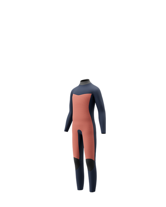 Star Fullsuit 5/4mm Bzip Junior - Black / Navy - 2026