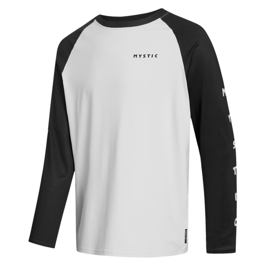 Bolt L/S Quickdry - Black / White - 2026