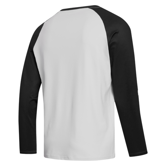 Bolt L/S Quickdry - Black / White - 2026
