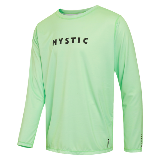 Star L/S Quickdry - Lime Green - 2024