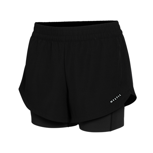 Ida Lined Sport Shorts Women - Black - 2026