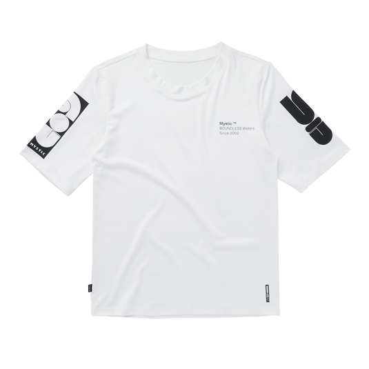 Sphere S/S Rashvest Women - White - 2026