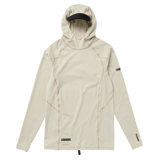 Uncharted L/S Hooded Rashvest - Sand - 2026