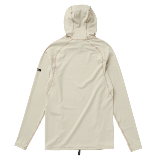 Uncharted L/S Hooded Rashvest - Sand - 2026