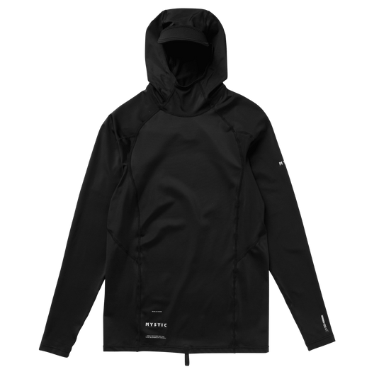 Uncharted L/S Hooded Rashvest - Black - 2026