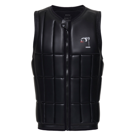Anarchy Impact Vest Fzip Wake - Black - 2026