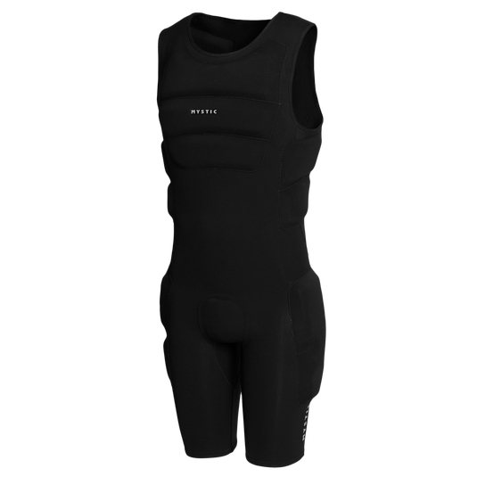 Surf Impact Short John Suit - Black - 2026