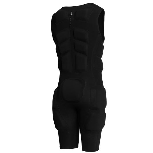 Surf Impact Short John Suit - Black - 2026