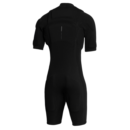 Surf Impact Shorty Suit - Black - 2024