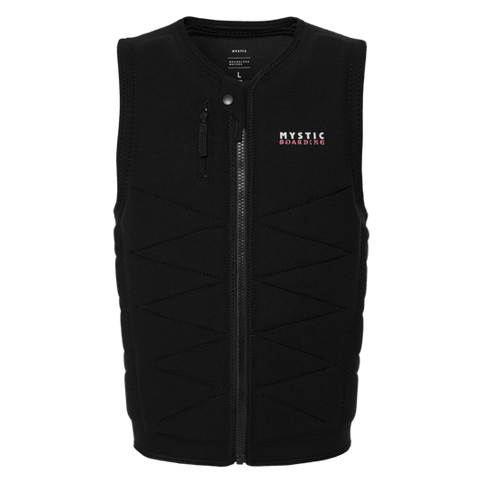 Outlaw Impact Vest Fzip Wake - Black - 2026