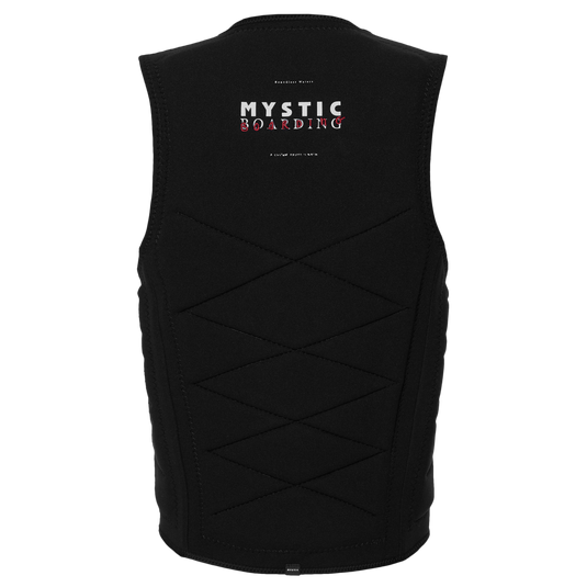 Outlaw Impact Vest Fzip Wake - Black - 2026