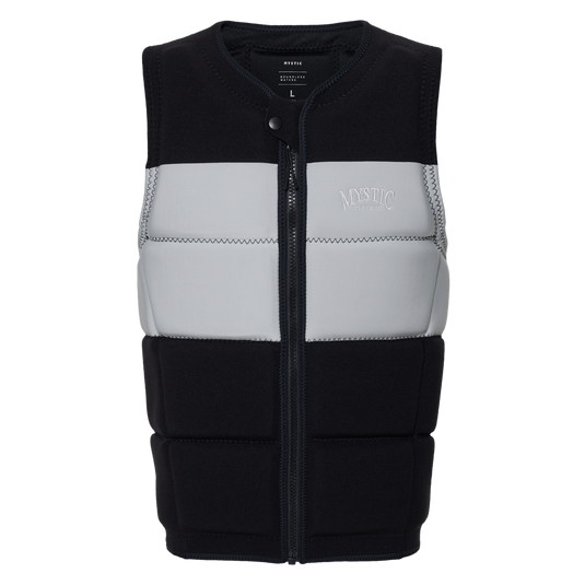 Peacock Impact Vest Fzip Wake - Black / White - 2026