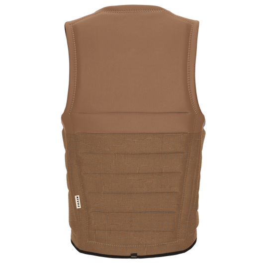 The Dom Impact Vest Fzip Wake - Slate Brown - 2026