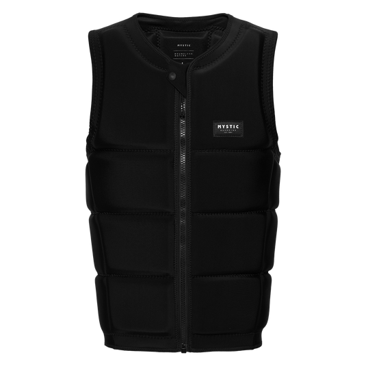 Star Impact Vest Fzip Wake CE - Black - 2026