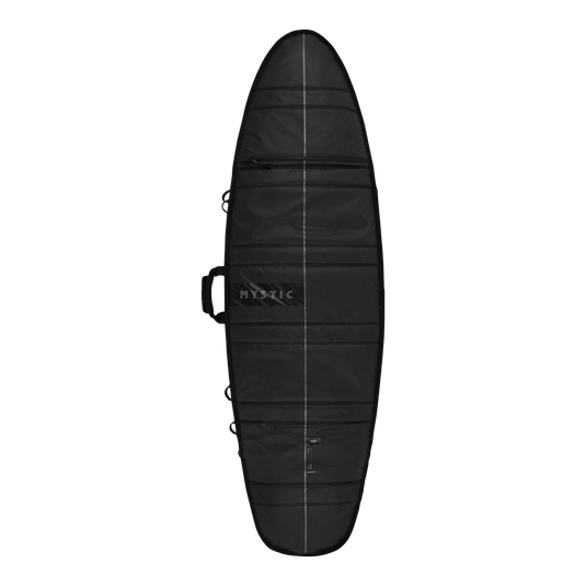 Saga Surf Boardbag - Black - 2026