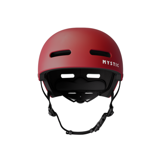 Vandal Helmet - Red - 2026