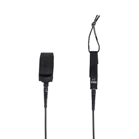 Surf Leash Calf - Black - 2026