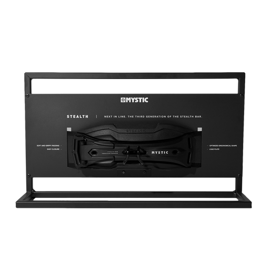 Mystic Stealth Bar Display - Black - 2026